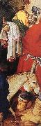 BROEDERLAM, Melchior The Flight into Egypt (detail) dsf Spain oil painting artist